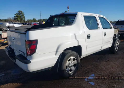 2013 Honda Ridgeline Rt z USA, uszkodzony, nr VIN 5FPYK1F21DB006691